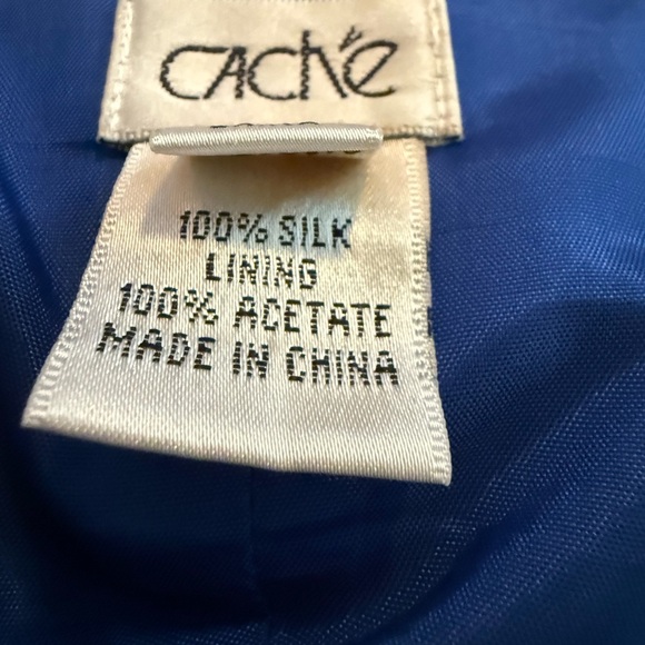 Cache Halter Deep Blue Dress - Picture 5 of 6